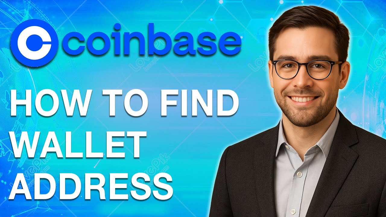How To Find Coinbase Wallet Address [2025 Guide] - YouTube