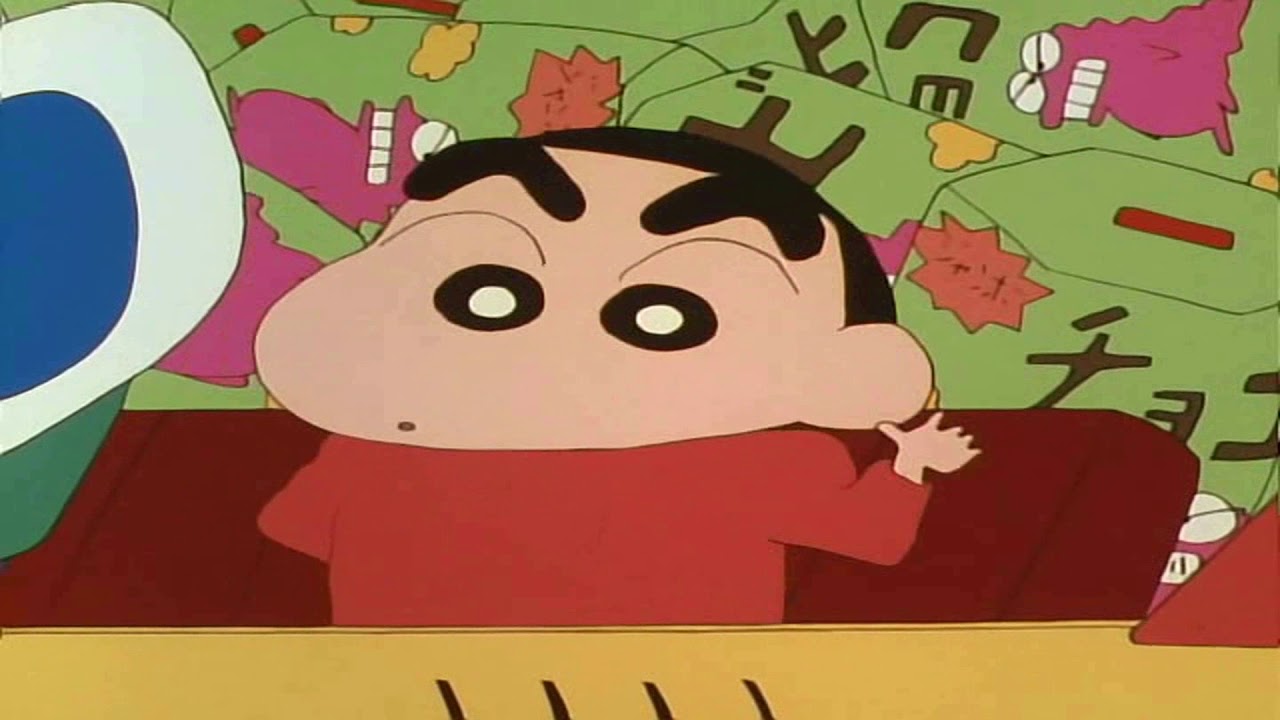 Crayon Shin chan AMV UkiUki Drive