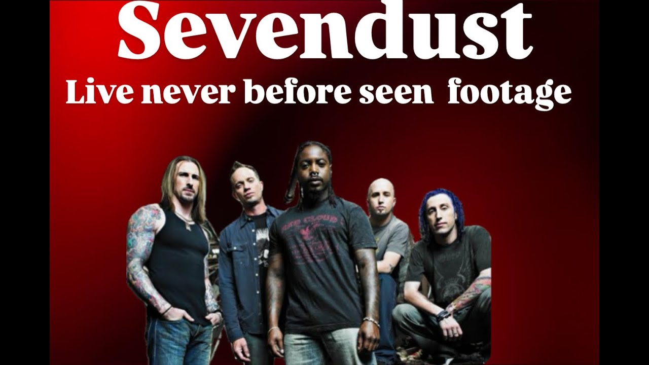 Exclusive 2006 Sevendust Live Concert Footage | Sonny Mayo on Guitar – Raw & Unedited