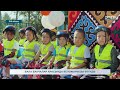 ӨЗГӨНДӨ АЛГАЧКЫ ЖОЛУ БАЛА БАКЧАЛАР АРАСЫНДА ВЕЛОЖАРЫШЫ ӨТҮҮДӨ