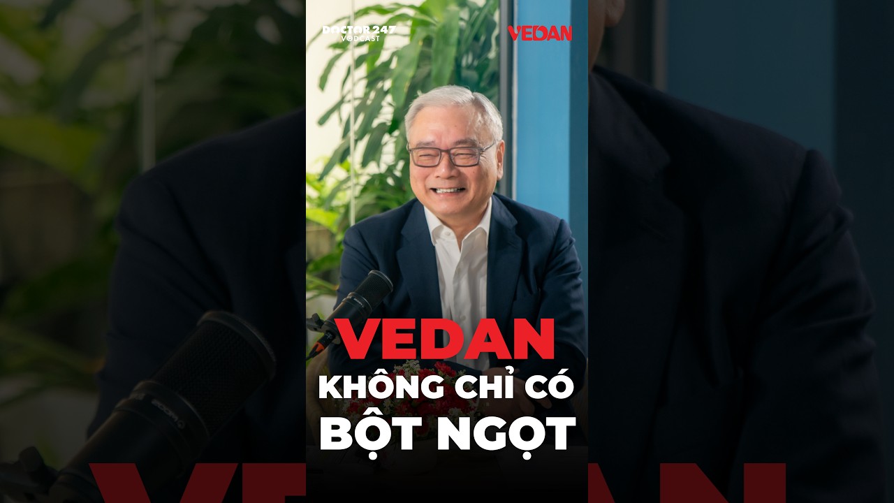 Sá»± tháº­t lÃ ...Vedan khÃ´ng chá»‰ cÃ³ bá»™t ngá»t vÃ  cÃ¡c sáº£n pháº©m gia vá»‹ trong báº¿p!â€‹ #Vedan #Vodcast