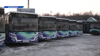 картинка: Северяне оценили новые автобусы в Мурманске