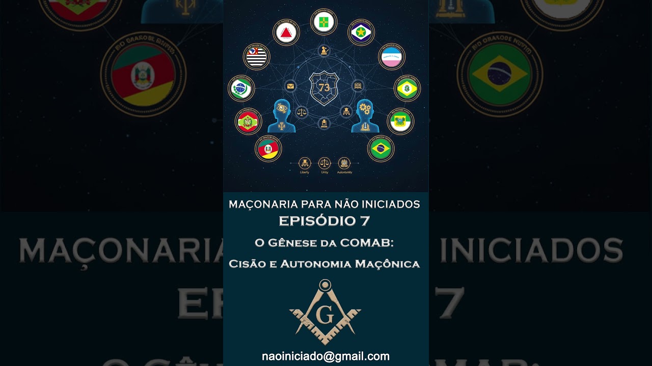 O Gênese da COMAB: Cisão e Autonomia Maçônica 