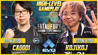Fatal Fury Cotw Go1 Kain Vs Koji Kog Billy Evo 2025 Cotw Top 8