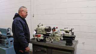 10 x 19 SOUTHBEND PRECISION LATHE MODEL: CL187ZB, S/N: 19170RKX, MFG: 1975