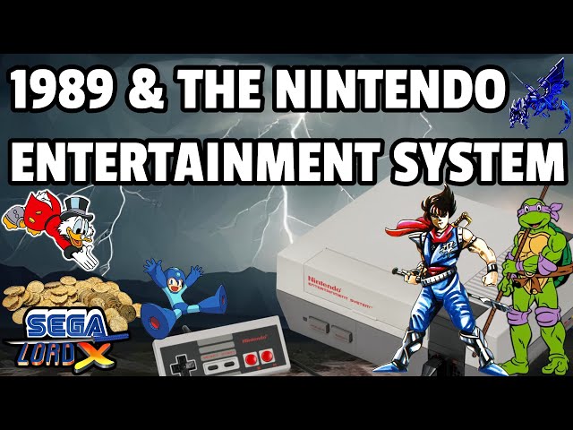 1989 and the Nintendo Entertainment System - YouTube