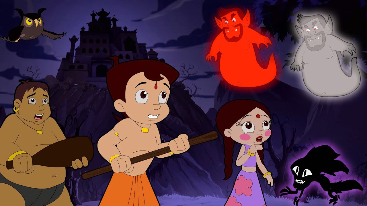 Chhota Bheem   Dholakpur Horror Story  Cartoon for Kids in Hindi