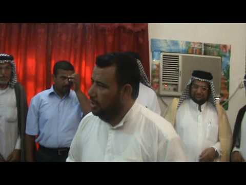 الشيخ حسن خلاطي شيخ مشايخ سراي البوعذار آل كليب في مضيف بيت جوي في البصره