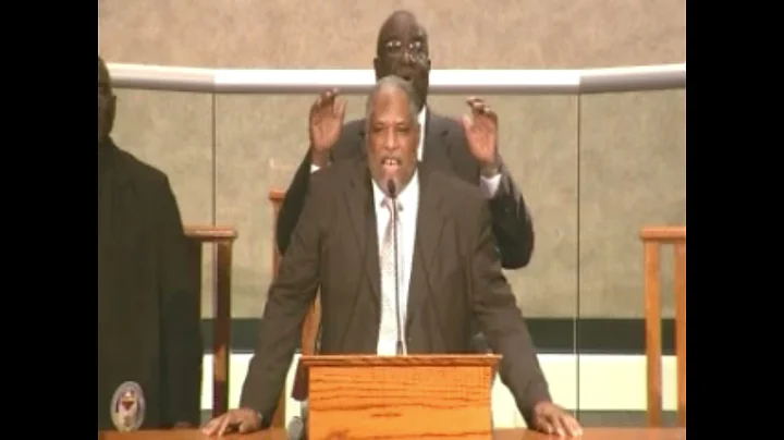 Bishop Ronald Sanders - Praise Medley/Fiery Remark...