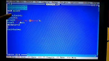 C Programming Part-10 factorial