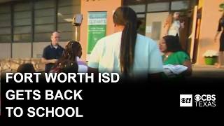 Fort Worth ISD's 2026-27 school year begins under state takeover
