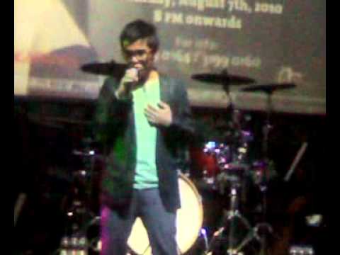 Febrian   Cinta diam diam @ launching album rut sahanaya