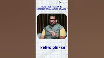 NIOS vs. CBSE/ICSE: The BIG Differences in Admissions & Flexibility #sscoaching #NIOSvsICSE #nios