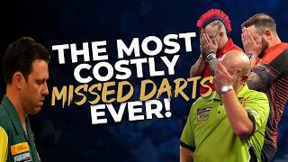 The Most Expensive Missed Match Darts EVER!
