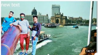 Mumbai Gate Of India To Elefanta Gupha Vloging Video F B Vlogs