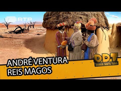 André Ventura Reis Magos | Donos Disto Tudo