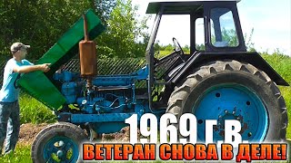 Реставрация трактора ЛТЗ Т-40 1969 года выпуска #своими_руками