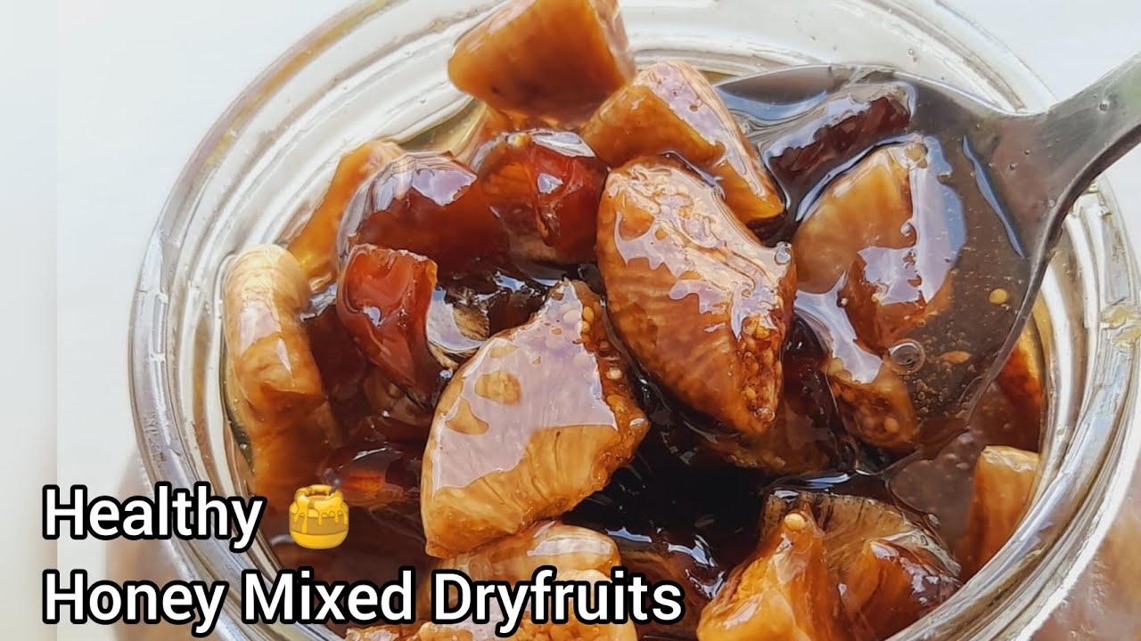 Dry Fruits Honey Mix || Recipe Home Remedy #1 || Fig, Dates & Honey Mix (FDH) || 