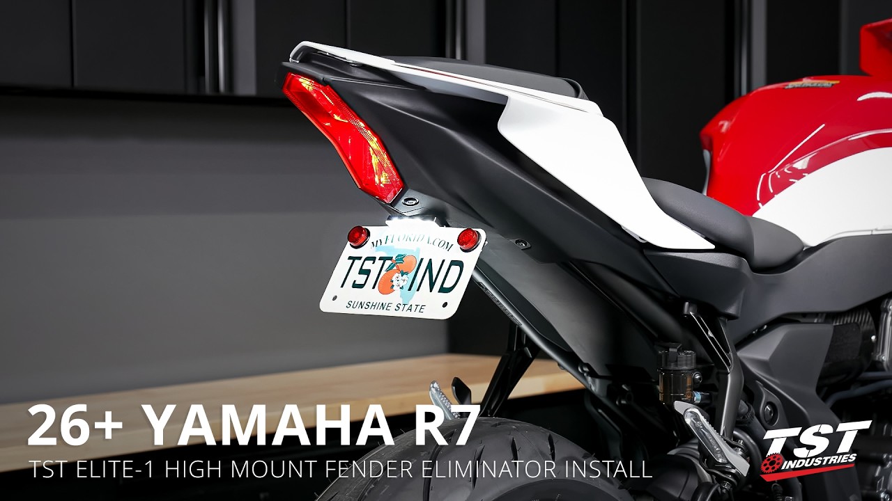 TST Elite-1 Fender Eliminator | Yamaha R7 2026+