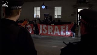 Emergency solidarity protest over Palestine Action ‘terror’ raids
Dawn raids by counter-terrorism police. Suspects held in solitary confinement, denied food, and interrogated throughout the night. Are these the actions of a functioning democratic regime?
More info and speeches at https://realmedia.press/terror-law-arrests Emergency solidarity protest over Palestine Action ‘terror’ raids