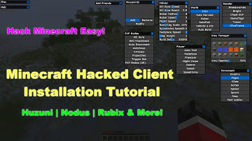 HOW TO INSTALL A HACK CLIENT | MINECRAFT 1.11.2+ | STILL WORKING