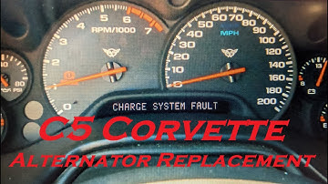 C5 Corvette Charging System Fault