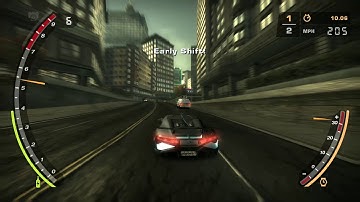 Need for Speed Most Wanted Redux 2020 (Bugatti Divo vs Razor BMW M3 GTR Part 2)