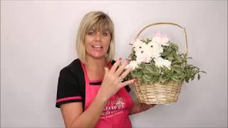 How To Make A Puppy from Flowers