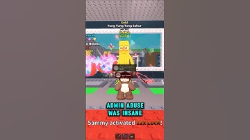ADMIN ABUSE WAS INSANE!!! #stealabrainrot #roblox #adminabuse #update #shorts
