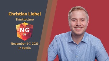 Meet Christian Liebel at NG-DE 2025 in Berlin