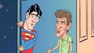 DC Nation - MAD Presents - Extreme Renovation - Superman (full)