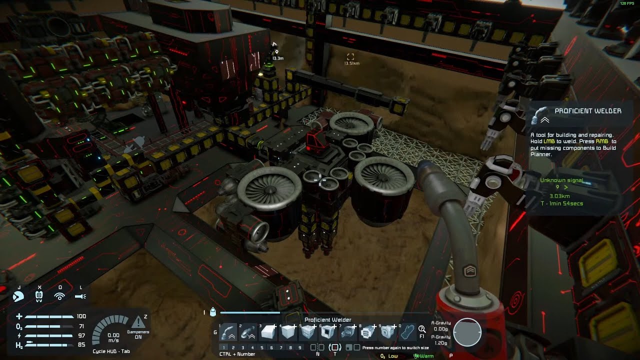 🚀 Space Engineers 👽 World DE #5: Pertam : Day 3 : Lets Go Space - YouTube
