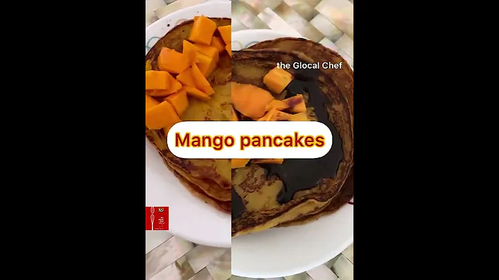 #theglocalchef #mangopancake #pancakes #healthy #nomaida #tasty #mangolover #homemade #yummy #shorts