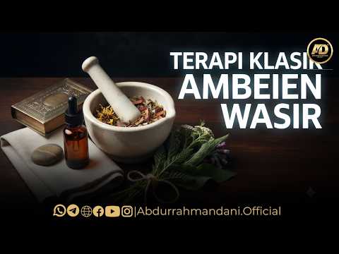 Terapi Klasik Ambeien Wasir