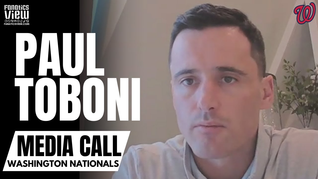 Пол Тобони рассказывает о назначении Блейка Бутеры «Вашингтон Нэшионалс» новым менеджером бейсбол...