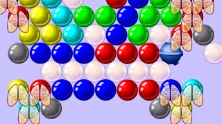 Bubble Shooter Bee Gameplay | Bubble Shooter game level 03 | Bubble Shooter Android Gameplay screenshot 5