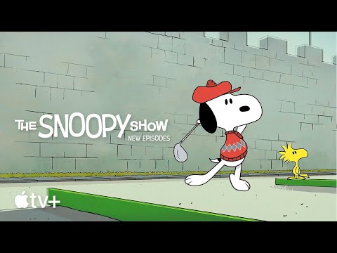 The Snoopy Show — Above Par | Apple TV+