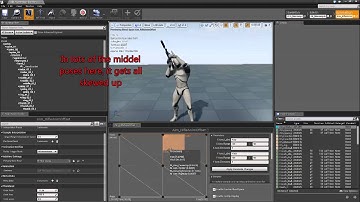 Week 1: UE4.9 Aim Offset losing contact with hand