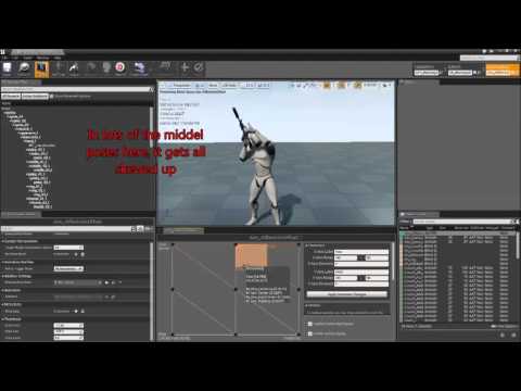 Week 1: UE4.9 Aim Offset losing contact with hand