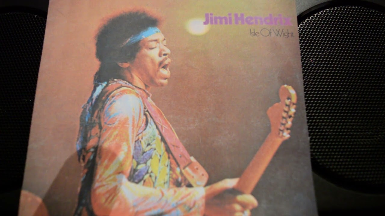 Jimi Hendrix Isle Of Wight - side 2 - YouTube