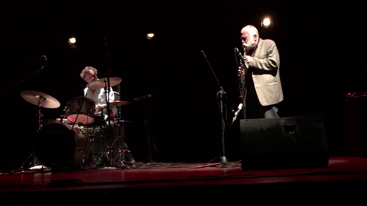 Peter Brötzmann Full Blast w Marino Pliakas & Michael Wertmüller @ CC Matucana 100 Santiago de Chile