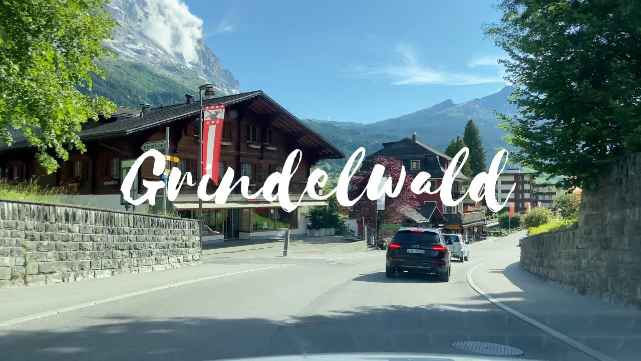 Grindelwald Tour🇨🇭Great Panoramic Views Of Switzerland🏔 Must See😍