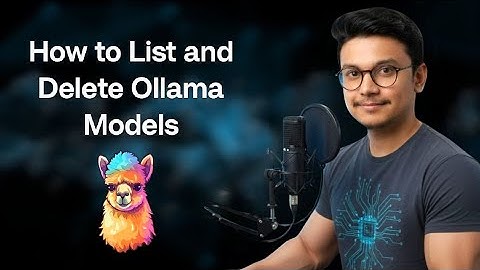 How to List & Delete Ollama Models in CMD Step by Step Guide