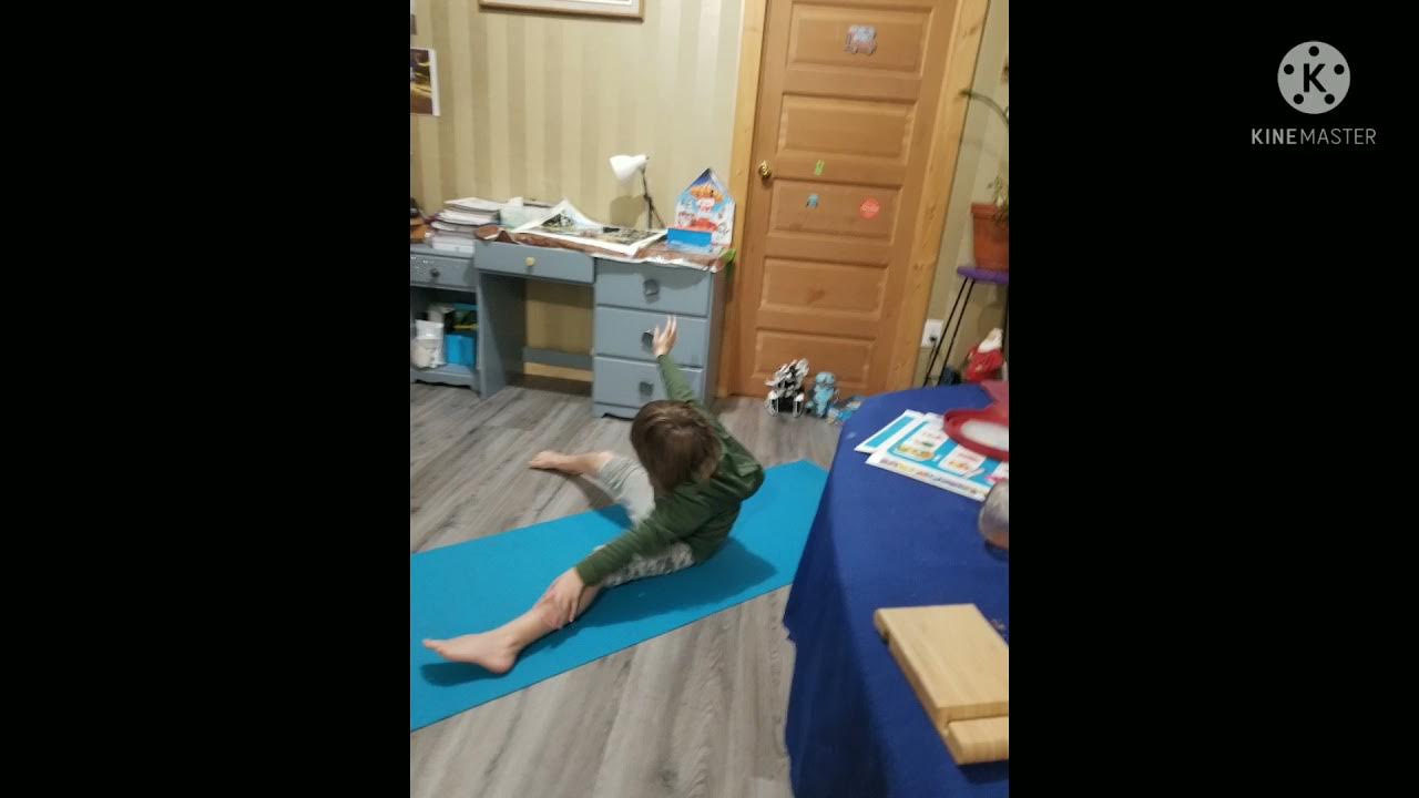 Nutcracker yoga. YouTube