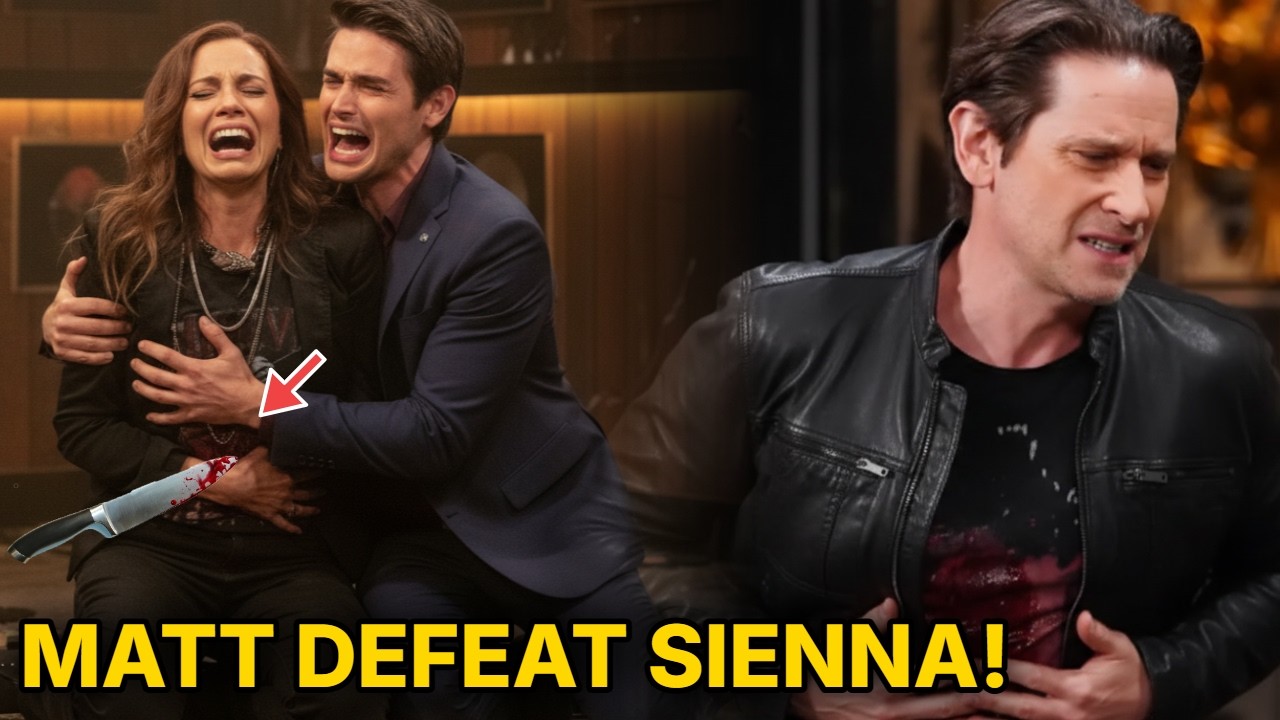 Matt was seriously injured and fled -Sienna told Adam 