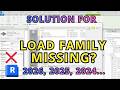 Revit Families Missing After Installation? Content Library Setup (All Versions 2020 to 2026)