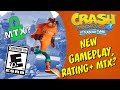 Crash Bandicoot 4: Its About Time - New Gameplay, New Features, Game Rating And Micro Transactions?