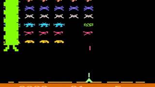 Space Invaders - Atari 400 (NTSC) [MESS] [shortplay]