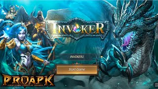 Invoker Global Gameplay Android / iOS screenshot 1