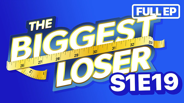 The Biggest Loser Australia | Full Episode S1E19